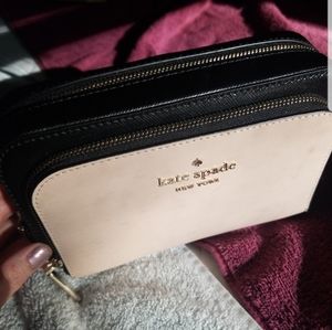 Kate spade dual zip crossbody staci